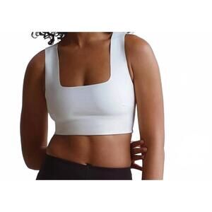 NEW COMMANDO faux leather tank top in white